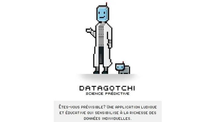 Image d'illustration de l'article Datagotchi - application de science prédictive pour les élections.