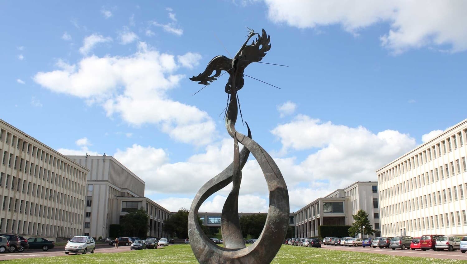 Photography of Caen University